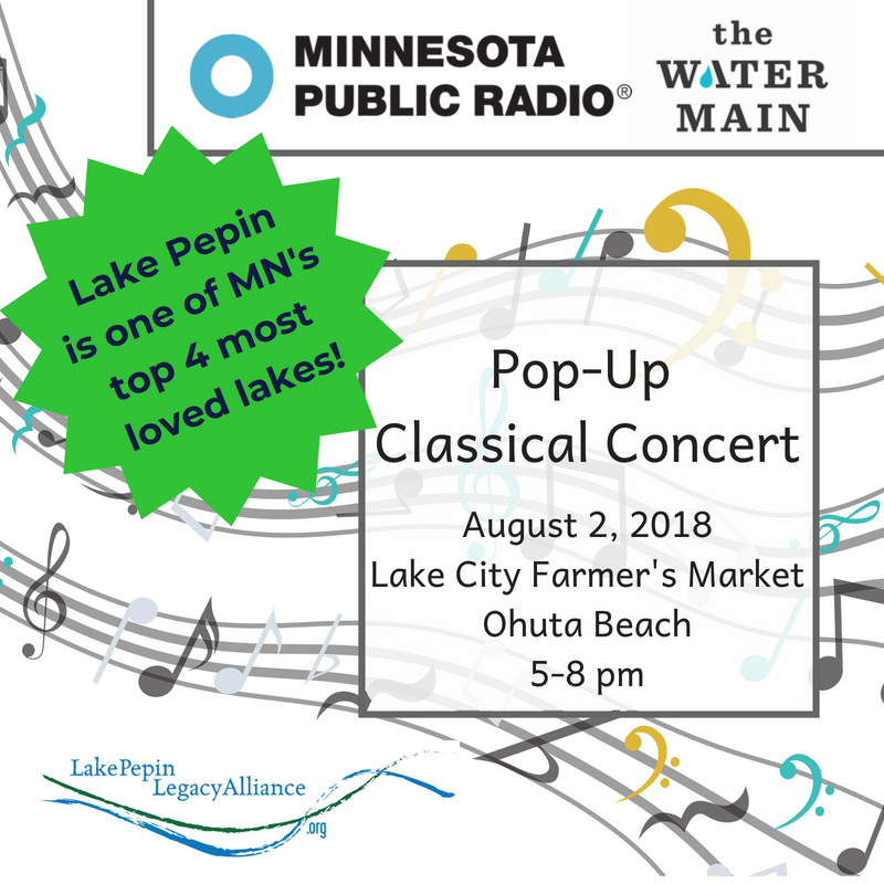 According to the MPR contest last spring, Lake Pepin is one of MN's top 4 most loved lakes! Let's celebrate.