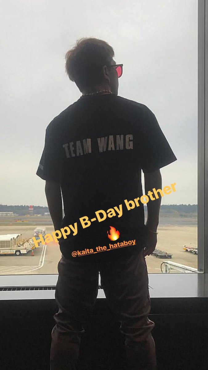GOT7USAhgases's tweet photo. [#Wangstagram] 
jacksonwang852g7 IG story update https://t.co/feDMJYecCR