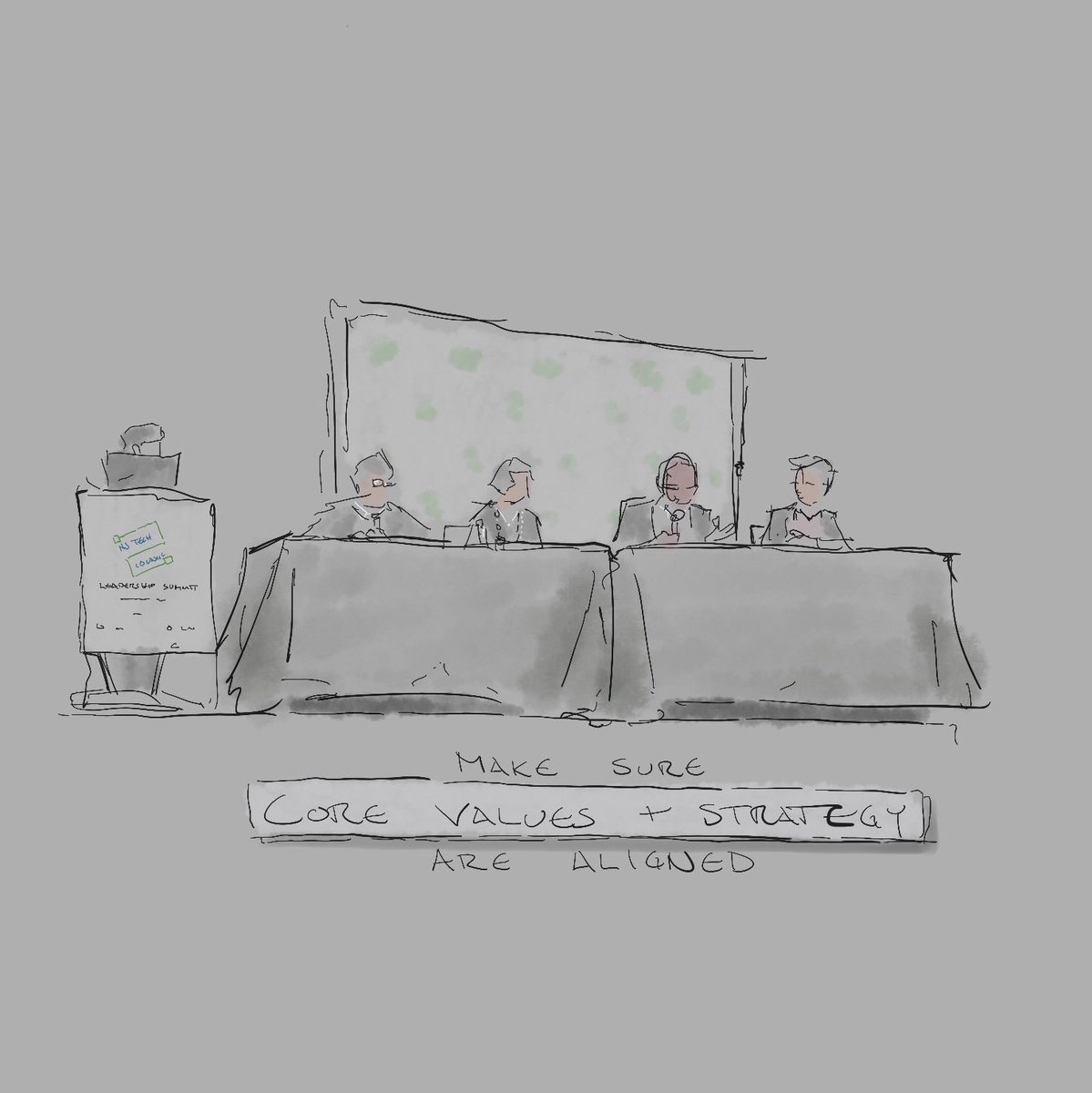 VanVarick's tweet image. Great day at @NJTechCouncil leadership summit, talking about M&amp;amp;A. #NJTCleadership #Values #Strategy