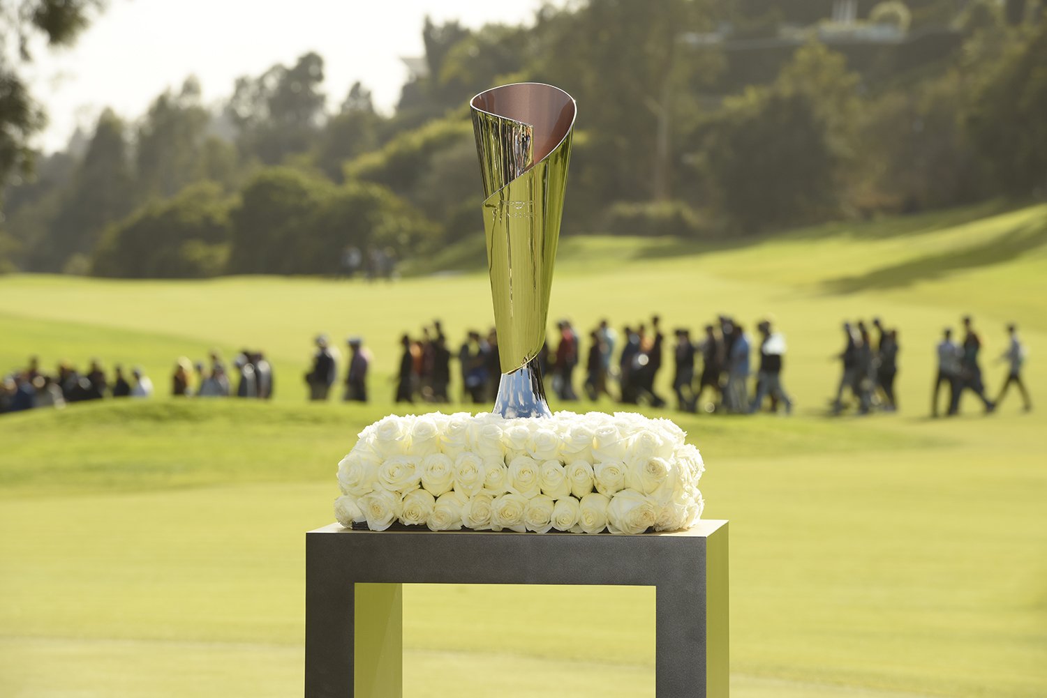 Genesis Invitational Trophy Wgc Fedex St Jude Invite Live Coverage