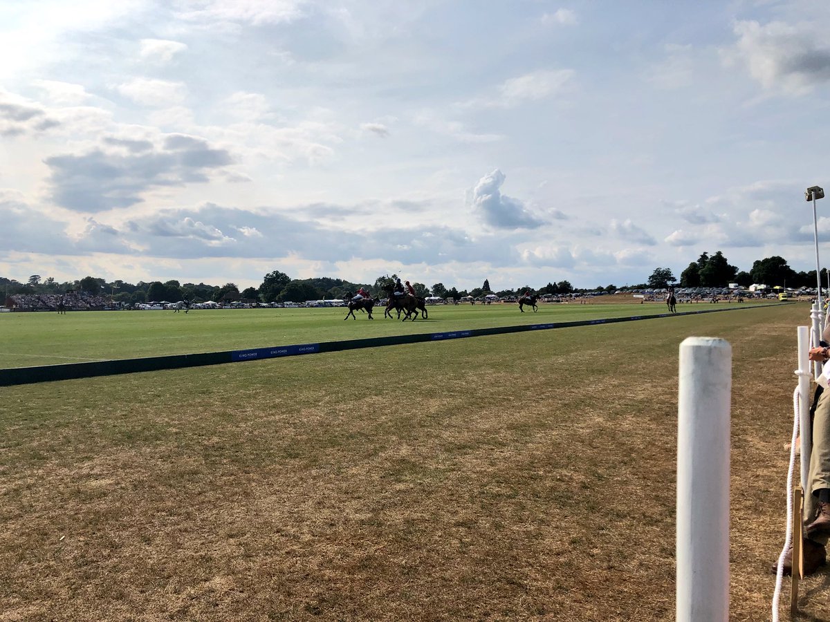 EducationCCo's tweet photo. Fantastic day with clients at the Semi Final of the @KingPowerhq Gold Cup hosted at @cowdraypolo. Two exillerating games of polo, enjoyed with fabulous food and drinks! https://t.co/Rl6ltThbkq