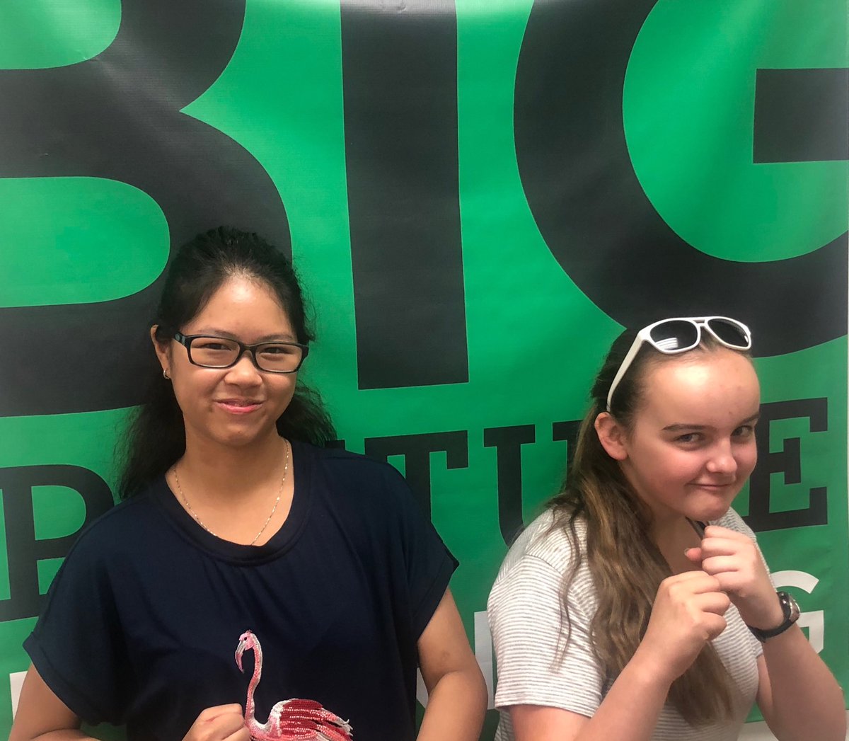 maplesmetschool's tweet photo. These two Metsters are ready to rock #theBang2018 with their session on Women in STEM Internships! https://t.co/OlxWRnUozT