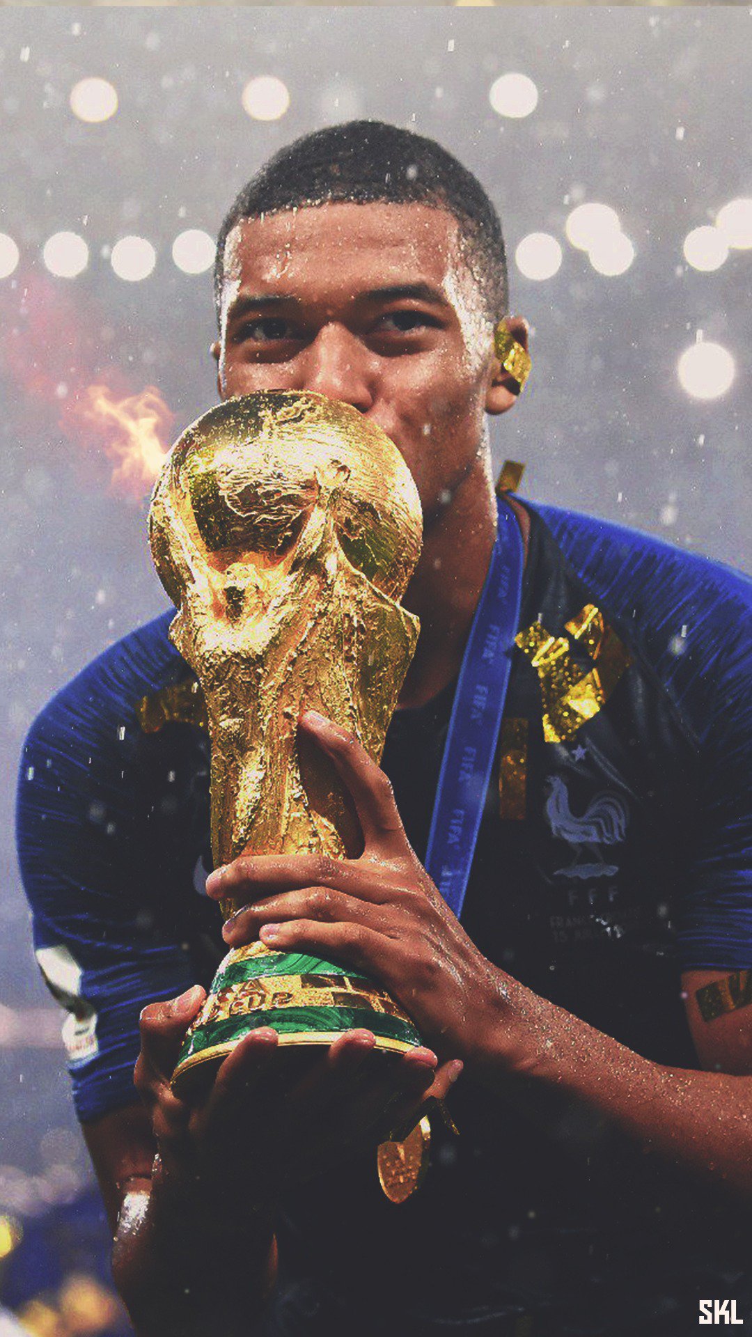 Skl Wallpaper For Phone Kmbappe X Equipedefrance Worldcup Championsdumonde Mbappe Hd Link T Co Uvsnsthrp4 T Co Hiin5pmfhg Twitter