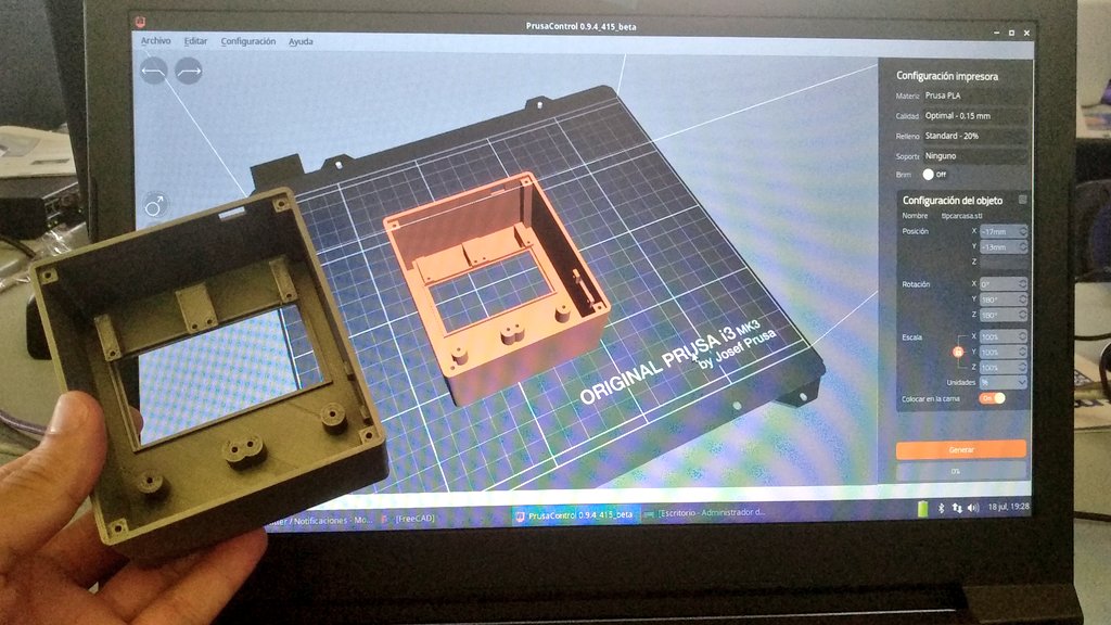 podcastlinux's tweet image. El resultado final. 
Todo un mundo de posibilidades. 
Brutal el taller de Impresión 3D libre en @TLPTenerife @TLP_World @ULLenTLP.
#TLP2018 #TLP18 #ULLenTLP