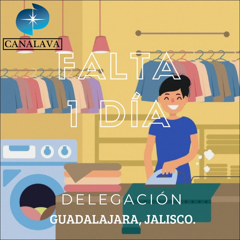 CANALAVA's tweet photo. @CANALAVA ya se dirige hacia nuestra nueva Delegación Occidente.
Recuerda que si eres propietario de un negocio del Sector y te encuentras en Guadalajara (México), puedes asistir al Magno Evento.
Para mayor información visita nuestra pág. web:
https://t.co/r5WU7mjMNK #DelOcc https://t.co/v8B866vIZd