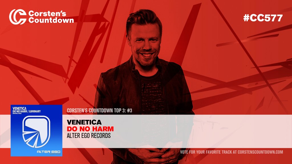 ResonationRadio's tweet photo. 10. At #3 this week; Venetica (@Costa_Pantazis ) and “Do No Harm” [@AlterEgoRecords] #CC577 https://t.co/wswBoyX7yT https://t.co/6ZT0Kgpoam