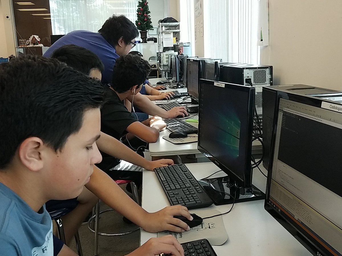bytesnbots's tweet image. #DeepLearning and #seriousfun #bytesnbots #Coding #SummerCamp this week at our Irvine Lab