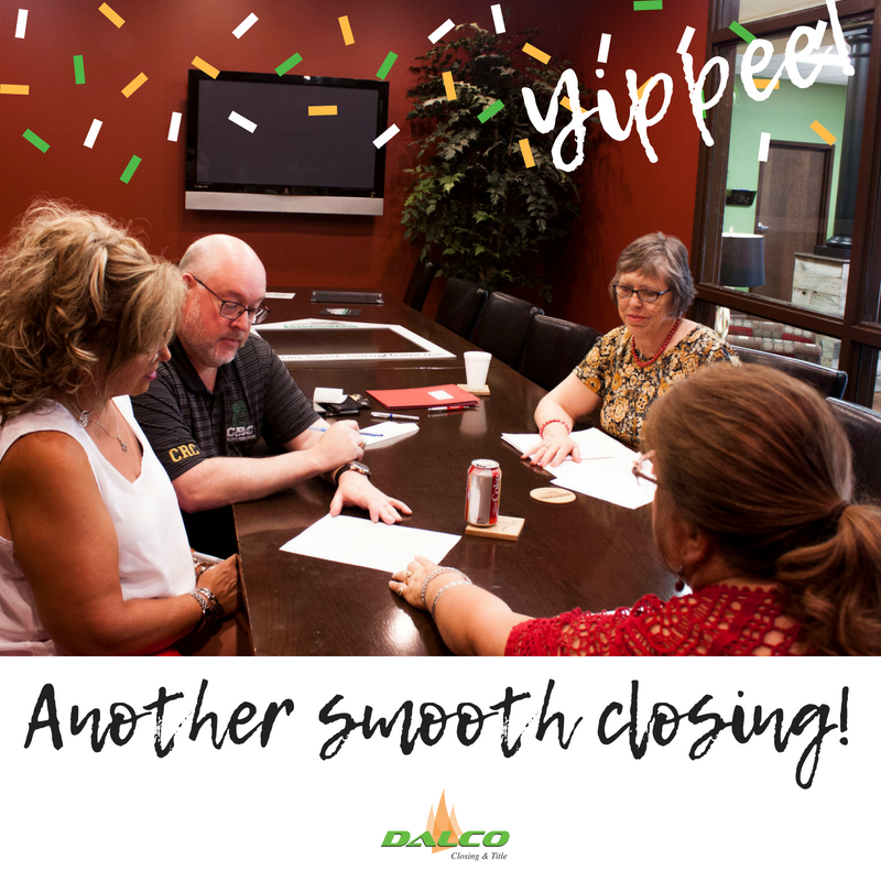dalcoclosing's tweet photo. Thank you for choosing Dalco! Celebrate the moment! #DalcoClosing https://t.co/nFSi4X7T20