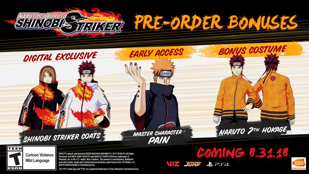 Naruto to boruto shinobi striker