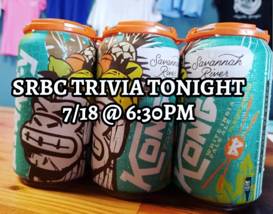 Bring your crew, they got the brew! 
#TRIVIA going down TONIGHT at <a href="/SavRivBrewCo/">Savannahriverbrew</a>
