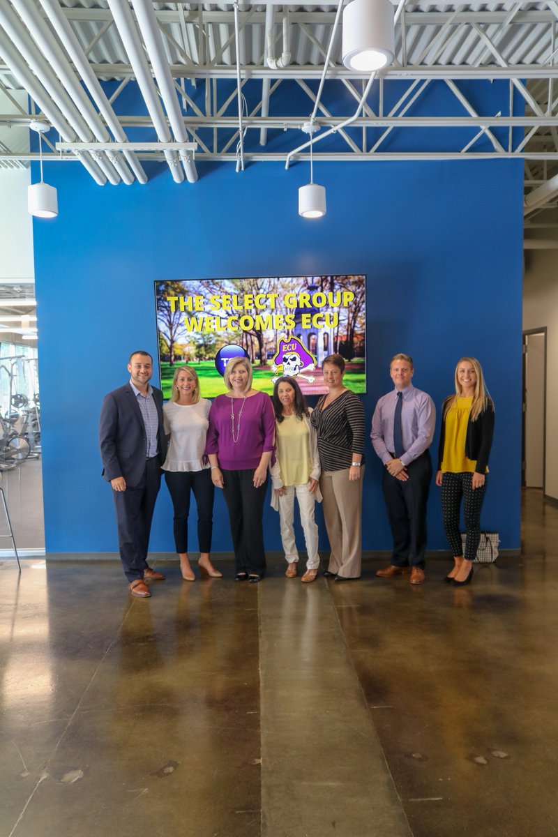 Casey Siega-Riz (@casey_tsg) on Twitter photo Thank you <a href="/SarahLage11/">Sarah Lage</a> and @ECUCareer for visiting with @TheSelectGroup today!! #WeAreHiring #ComeGrowWithUs #TSGLove #TSGCareers #GoPirates Thank you <a href="/SarahLage11/">Sarah Lage</a> and @ECUCareer for visiting with @TheSelectGroup today!! #WeAreHiring #ComeGrowWithUs #TSGLove #TSGCareers #GoPirates