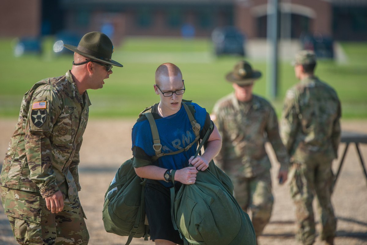 Us Army Basic Training