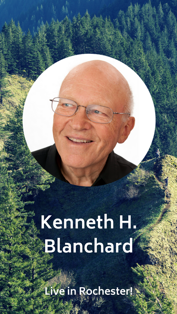 TheLHInstitute's tweet photo. @kenblanchard is returning to Rochester to join us live! Ken is an influential leadership expert, motivational speaker and author of more than 60 books! Hear him speak only at the Rochester #GlobalLeadershipSummit2018: https://t.co/cN1lpziRkA https://t.co/Xq8H19vbue