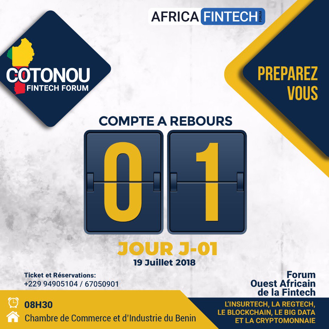 Nautilus_Techno's tweet photo. Encore quelques heures et nous y serons! Le Forum Ouest Africain de la Fintech se tiendra demain à la Chambre du Commerce et d'Industrie du Bénin à 8h30. 
@WomenInFintech @FinTechMag @CCIB_be 
#NautilusTechnology #Fintech #cotonou #benin #ccib https://t.co/ERiUBgORGU