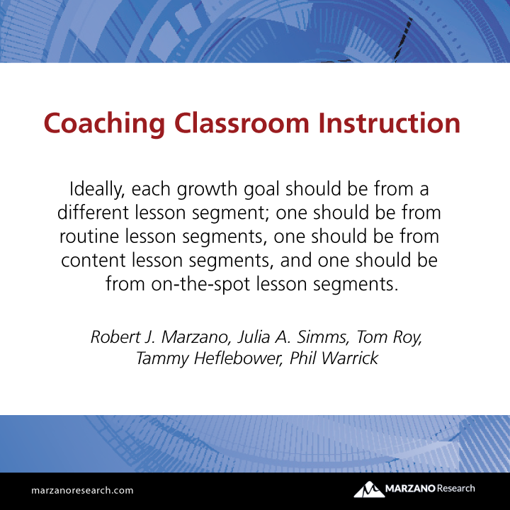 Learn how coaches can help K–12 teachers employ the 41 elements of effective teaching in their classrooms using over 280 research-based strategies: bit.ly/2KwhSPs