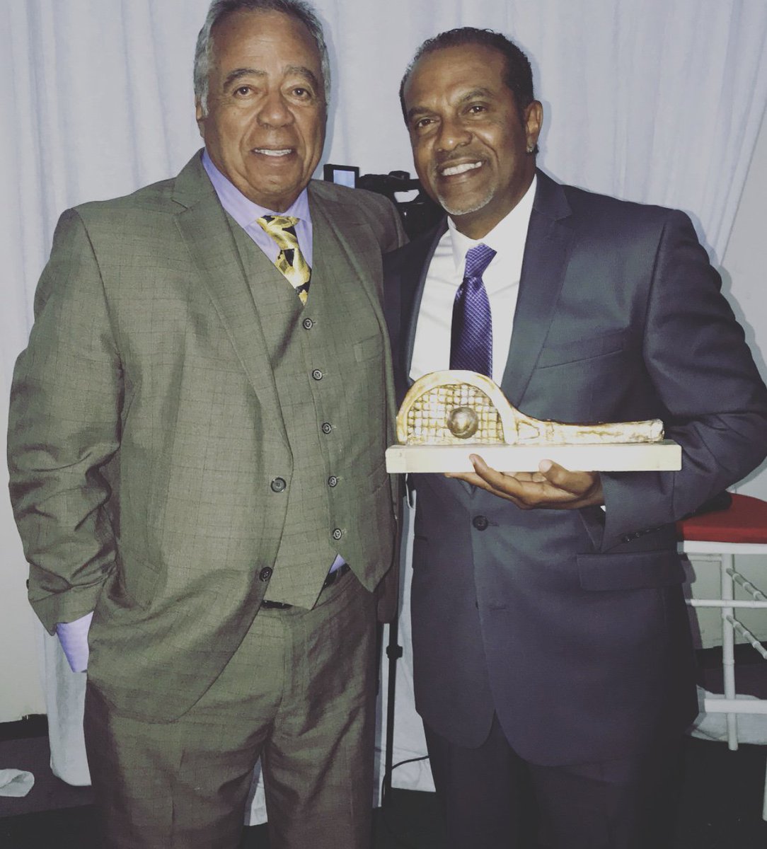 Grateful to have been inducted into the Black Tennis Hall of Fame in a ceremony that was held at George Washington University.  It is an honor and a privilege. Thanks to Bob Davis, president of the BTHF and the American Tennis Association. 
#ronaldagenor #tennis #blacktennis