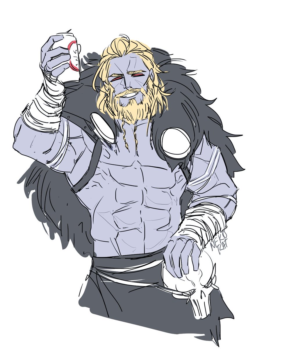 nekokat42's tweet photo. OPEN ONE WITH THE COLD BOYS #thor https://t.co/GrZAIs58aM