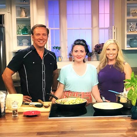 DennisHouseTV's tweet photo. Tune in to @betterct at 3 on @WFSBnews coming up we'll cook some tasty Italian creation with @JocelynRuggiero the Foodie Fatale! https://t.co/3F3Bx0moDo