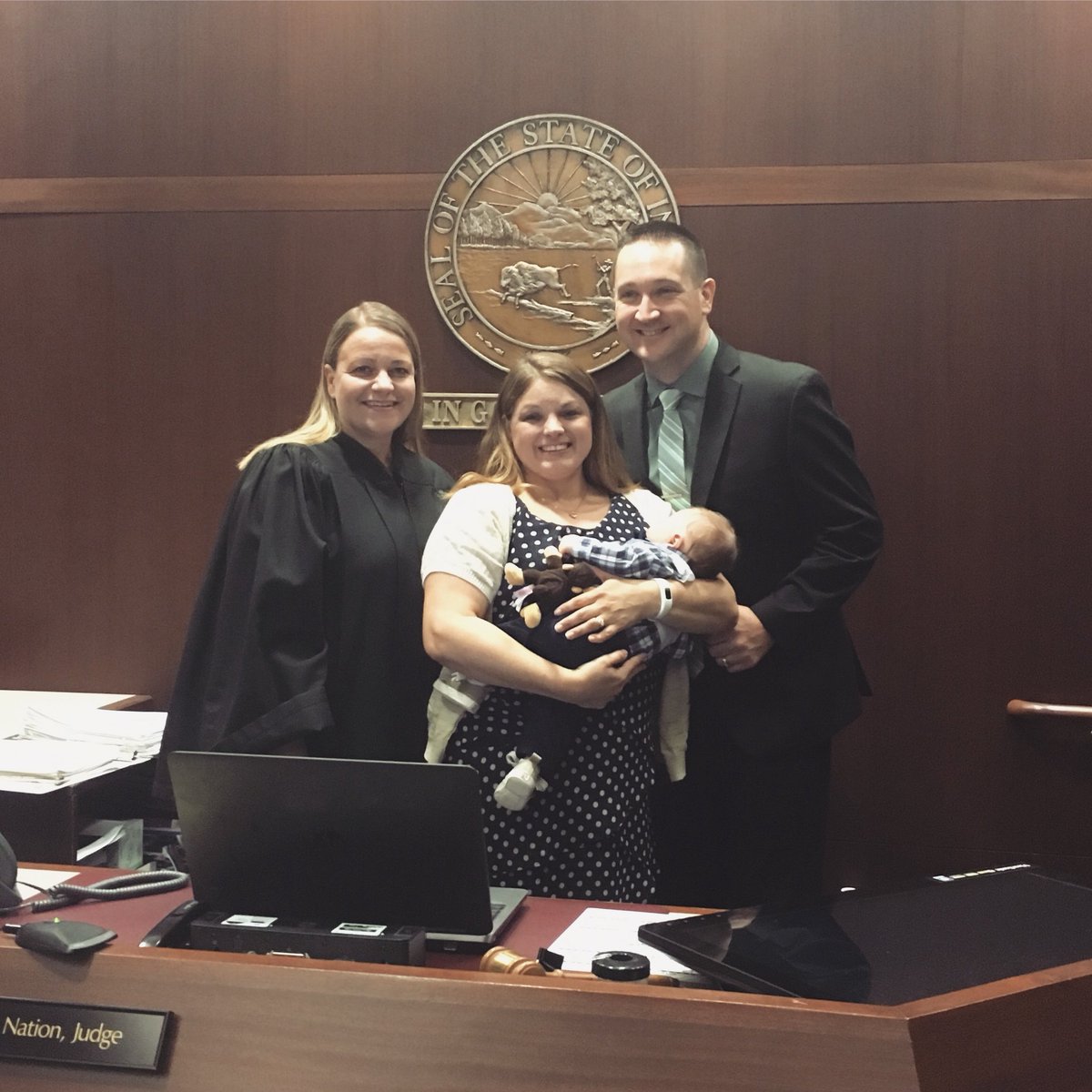 HLadoption's tweet photo. Happy Finalization! ��️ #adoption https://t.co/b662bqXOP1