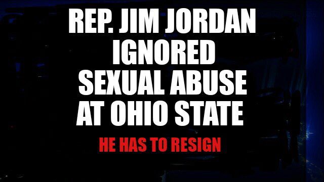 Terryg1979's tweet photo. @RebeccaRKaplan #JimJordanMustResign #RemoveJimJordanNow https://t.co/W3BuJSj5Xo