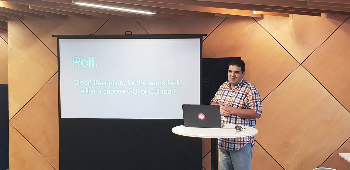 codeHarbour's tweet image. Summer Lightning Round 2 🌩 CLI Bliss with @paparom3o! #codeharbour #SummerLightningTalks