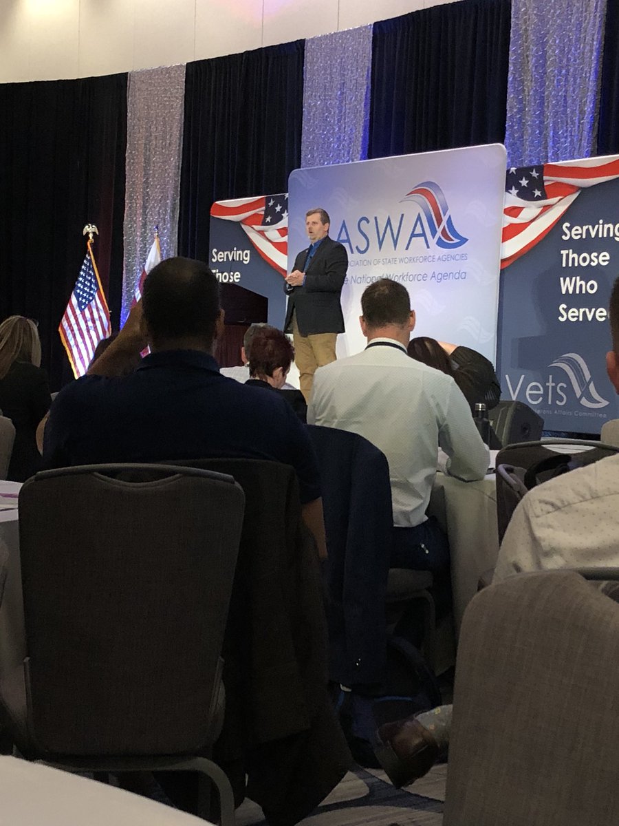 What an honor to hear, Green Beret Commander Mark Nutsch’s story, now a major motion picture “12 Strong”. He and his team are true American Hero’s, Thank you! #NASWAVETS18