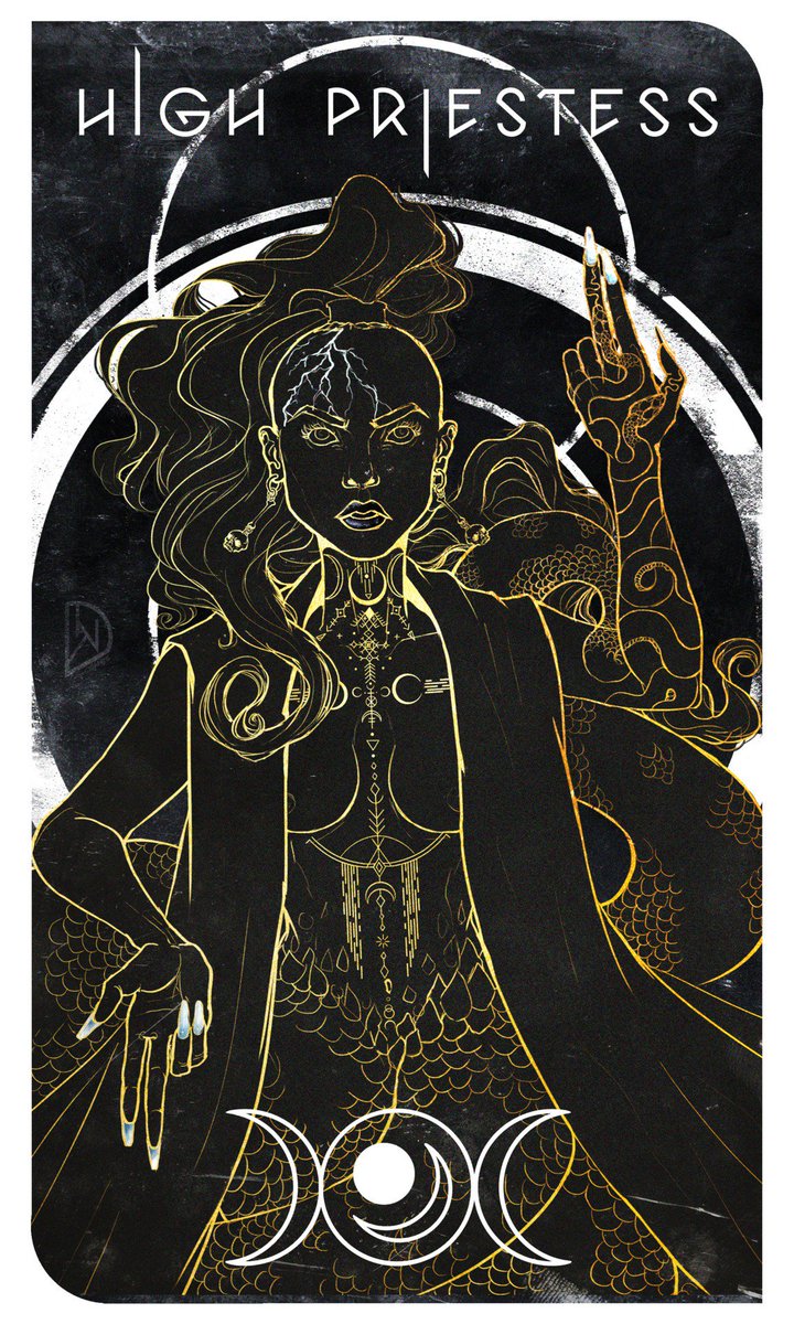 dizinky's tweet image. 「   ☩   △   ⌈   ⊙  ☩    」

Picked the linework of four of my #Constantine art pieces that were quite dark tarot card-esque and turned them into these graphic cards.