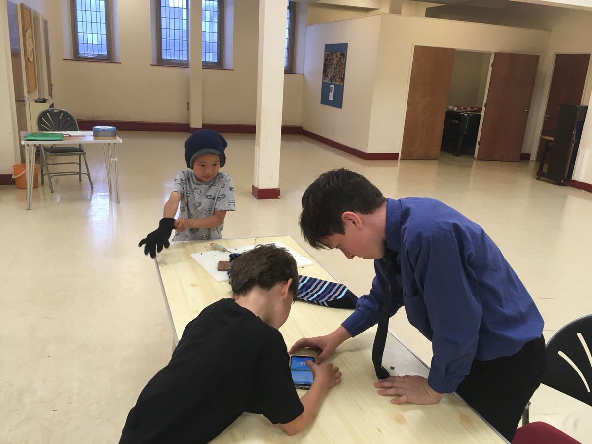 30thSheffieldBB's tweet photo. Final meeting of the summer term, rounded off with the ever popular 'Chocolate Eating While Dressed Up Dice Game' and some new badges to add to our armbands. See you all on 5th September for an exciting new term! https://t.co/7d6qAB1ph1