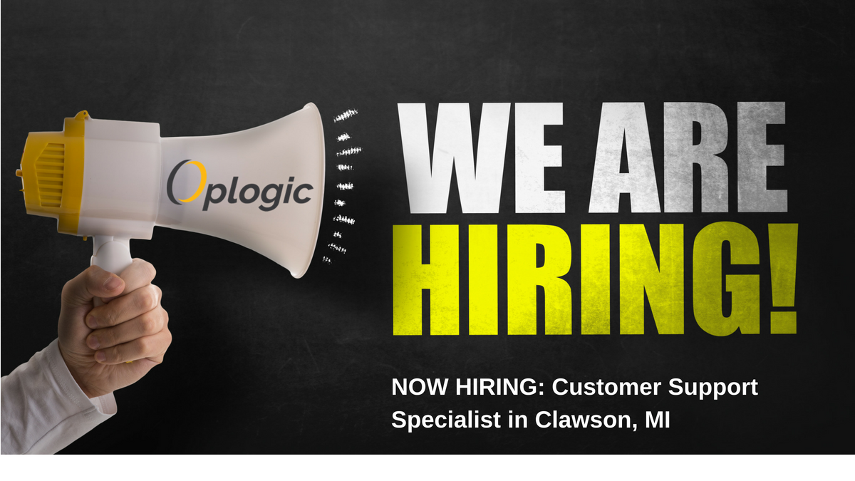 weareoplogic's tweet photo. We are now hiring for a #CustomerSupportSpecialist. Interested? View job description on our LinkedIn company page at https://t.co/JlLt3nAOc9, then email careers@oplogic.com #careers #jobs #customersupportjobs #DetroitJobs #NowHiring #AutomotiveJobs please RT &amp; spread the word https://t.co/l8vTLEDBx0