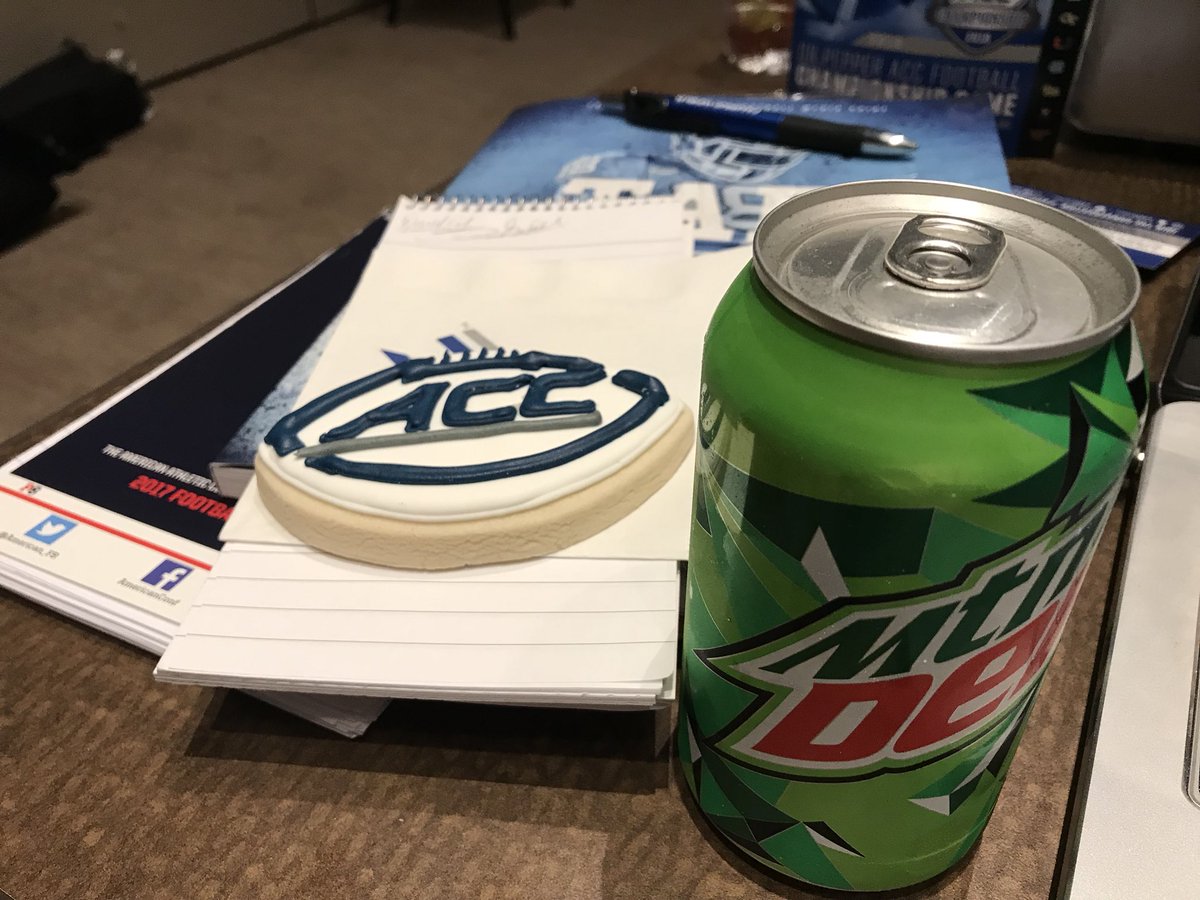 FO_SammyBatten's tweet photo. A historical day at the #ACCKickoff. Mountain Dew being served. @ACCFootball #bestleagueinamerica #doingthedew https://t.co/yg2xQhblGn
