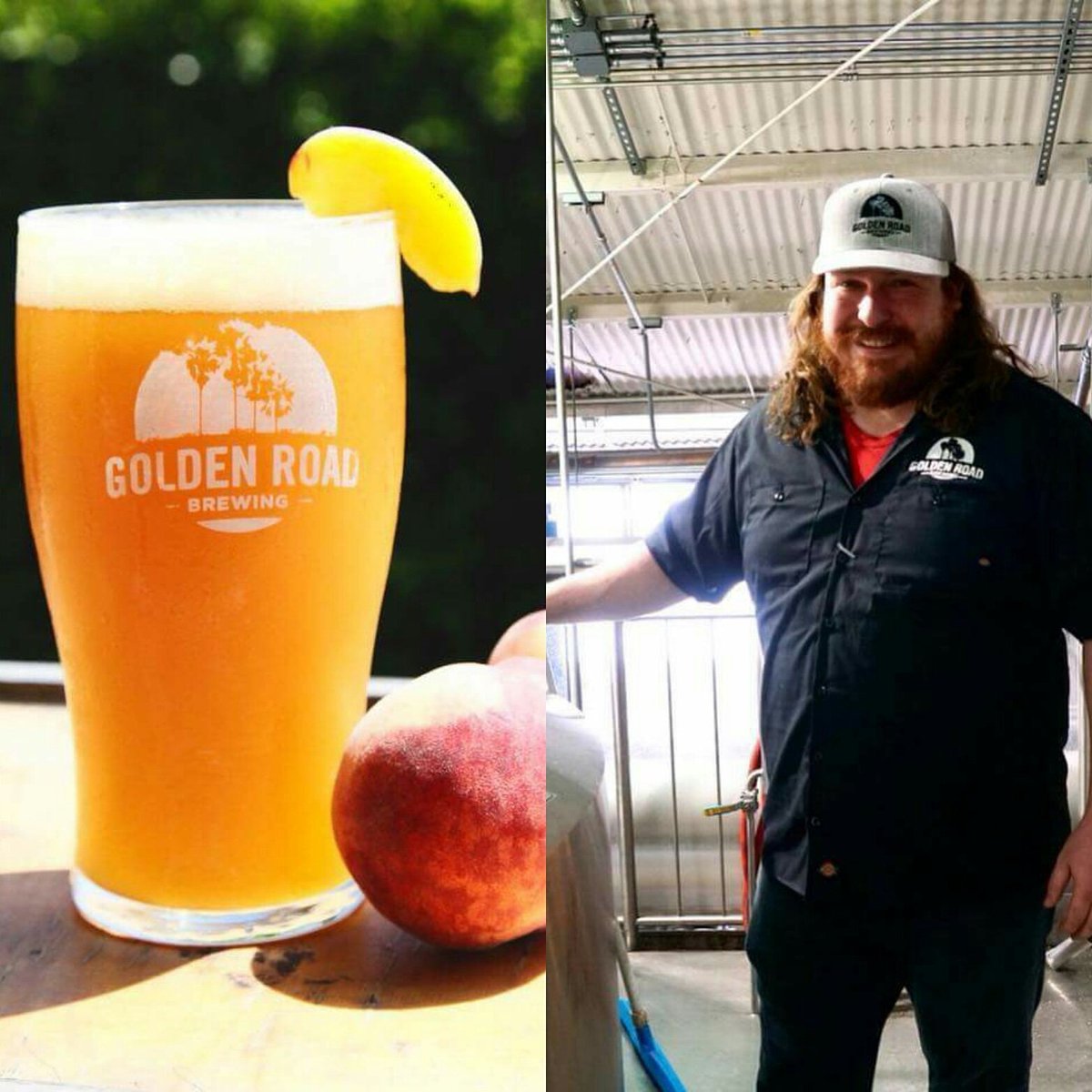 Beer fans: TONIGHT! 6:30. We're tapping Golden Road's Peachy Hef with collaborator and BEERLAND contestant Willy Bob! Be here and raise a pint with us. 🍻 #Beerland #PeachyHef #WillyBob #GoldenRoad #PointeOrlando