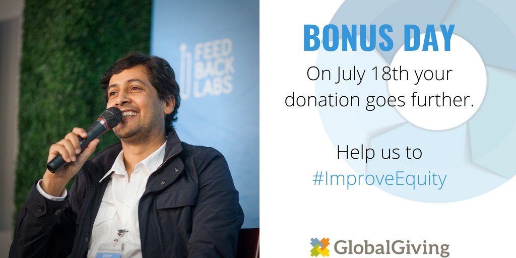 blairglencorse's tweet photo. Help @FeedbackLabs #improveequity in the feedback community! Donate today for a 30% match!: https://t.co/rTXGrpiXbY https://t.co/otm9jCLUIh