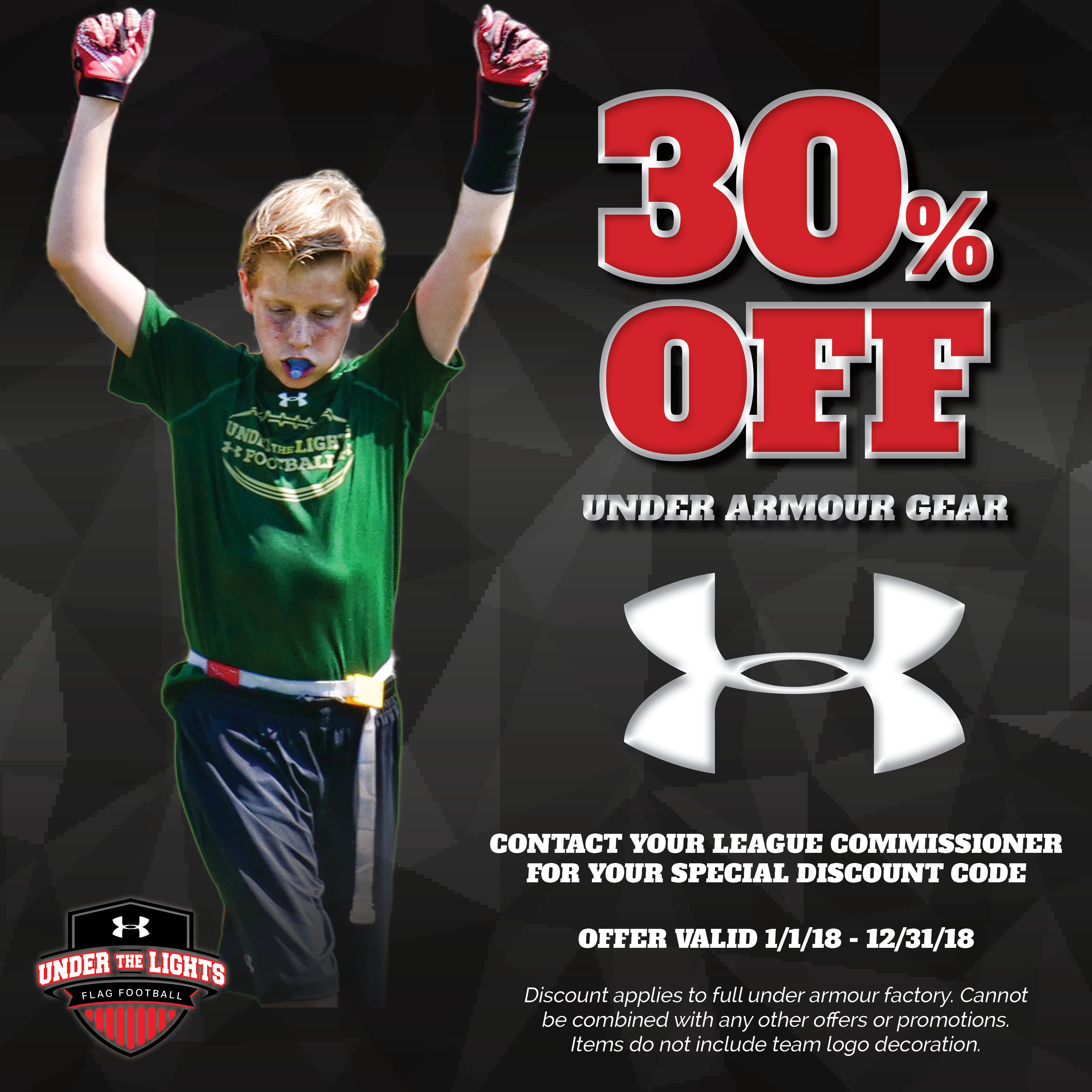 Discount under armour gear deals