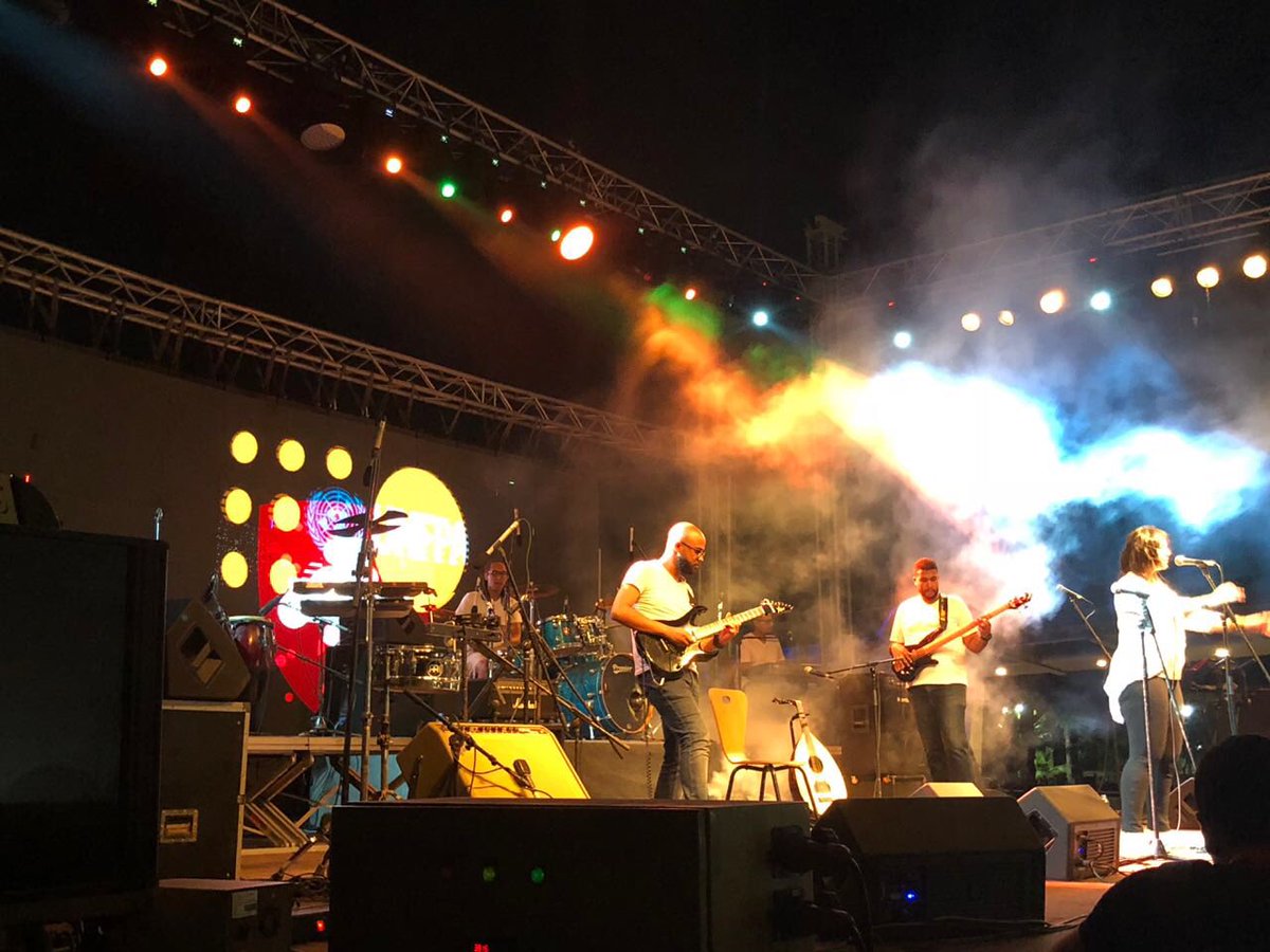 UnfpaEgypt's tweet photo. Enjoy a sneak peak into the launch of UNFPA’s “#MusicforDevelopment Initiative”that is taking place now at @BA_Main_Library, supported by @CH_Cairo & aims at raising awareness on population growth & family planning. For more details check our Facebook page https://t.co/5mNpRegSHW https://t.co/d8t7Rn4xIU