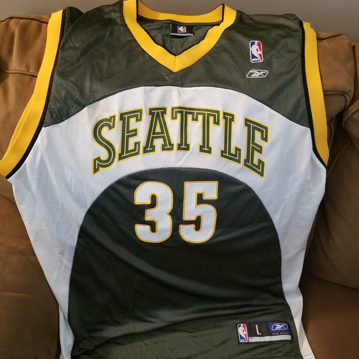 old school sonics jersey