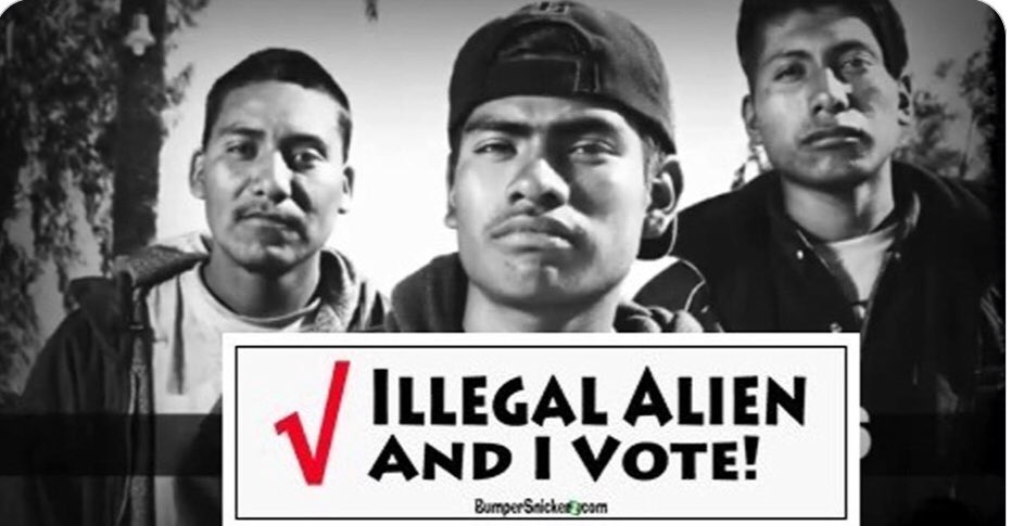 California registering illegal aliens to vote