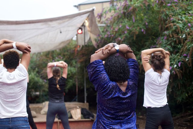 EasternCurve's tweet photo. Community gardens are good for our mental health! #Hackney residents enjoy a wellbeing festival here every year with @mindchwf Join us on 28 July for the launch of a manifesto for Hackney's community gardens https://t.co/WndNdn3PAa #Hackneygreenspaces #NationalParkCity https://t.co/kaf6NCYZEi
