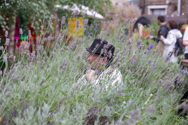 EasternCurve's tweet photo. Community gardens are good for our mental health! #Hackney residents enjoy a wellbeing festival here every year with @mindchwf Join us on 28 July for the launch of a manifesto for Hackney's community gardens https://t.co/WndNdn3PAa #Hackneygreenspaces #NationalParkCity https://t.co/kaf6NCYZEi