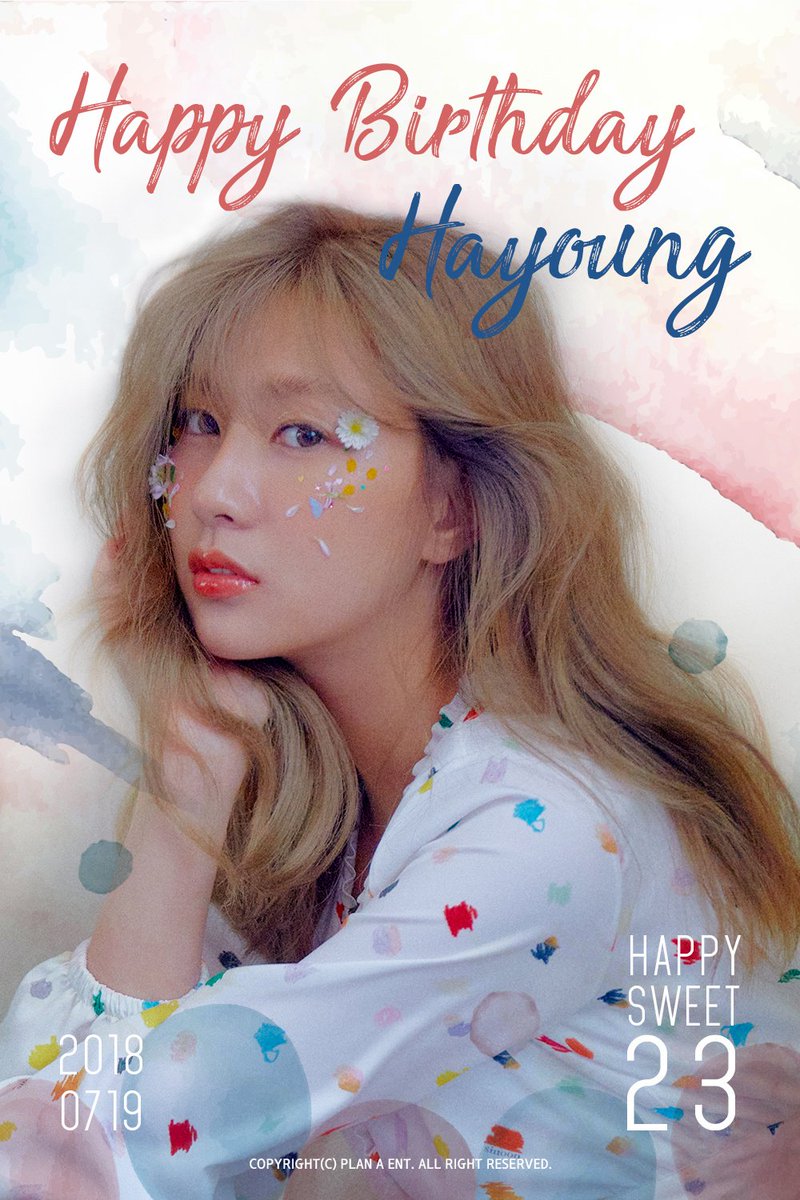 [APINK WEIBO] Apink_official: 20180719🌷
今天是Apink忙内 #夏荣#的生日😆🐼
请给夏荣送上多多的生日祝福哦🍰
夏... kpopsnaps.com/p/426326905916… #kpopsnaps