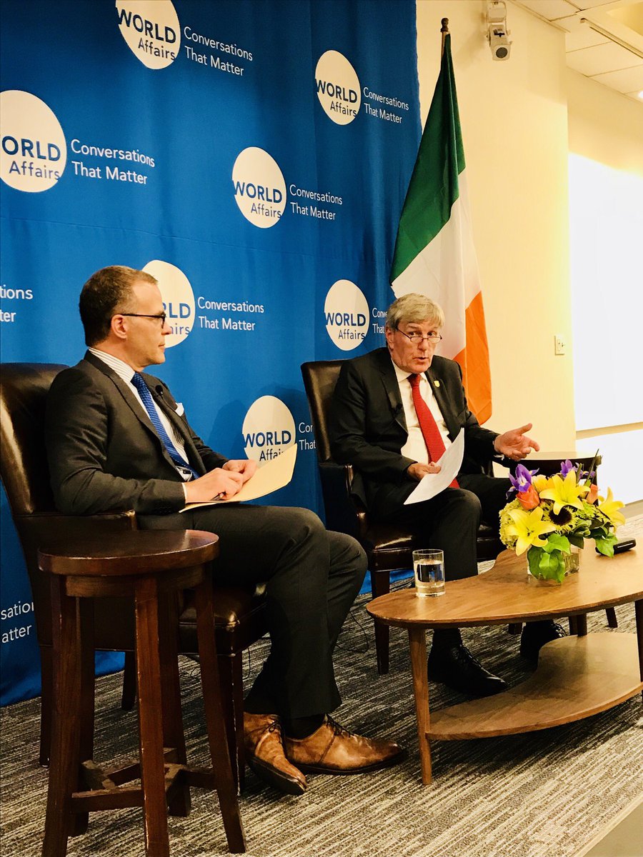 Robert O'Driscoll (@odriscor) on Twitter photo Great to hear Amb <a href="/DanMulhall/">Daniel Mulhall</a> outlining the political, social & economic changes in Ireland at a full house in the SF <a href="/world_affairs/">World Affairs</a>. Speaking about the special historical relationship between Ireland & US, and Ireland’s strong commitment to the EU. Great to hear Amb <a href="/DanMulhall/">Daniel Mulhall</a> outlining the political, social & economic changes in Ireland at a full house in the SF <a href="/world_affairs/">World Affairs</a>. Speaking about the special historical relationship between Ireland & US, and Ireland’s strong commitment to the EU.