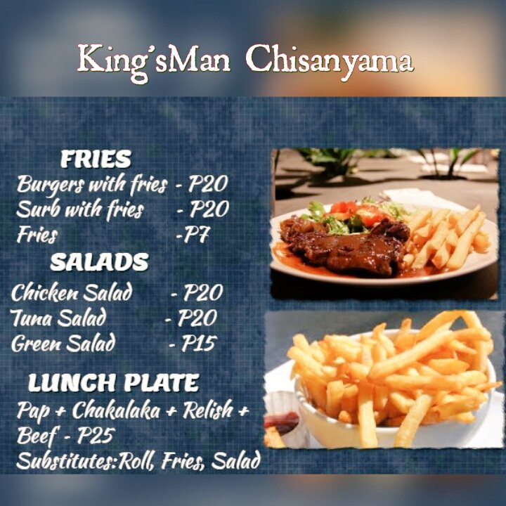 prothedesigner's tweet photo. King'sMan local Chisanyama from Mabopane at Odi https://t.co/1NRqCjy6p0