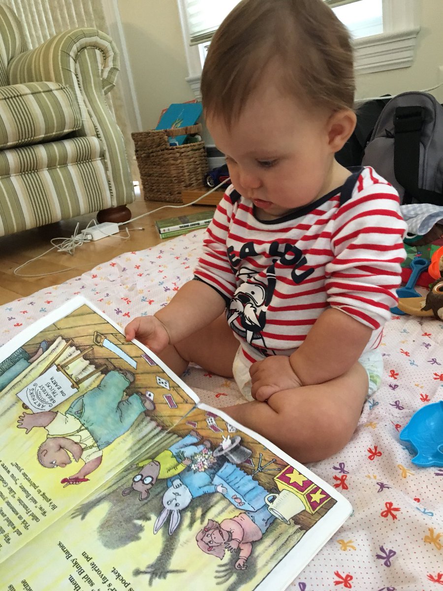 MrsP_SLES's tweet photo. Reading even on summer vacation! 👶 📚 #raiseareader #maggiespafford #babysfirstsummer https://t.co/deYd4Jm4JP