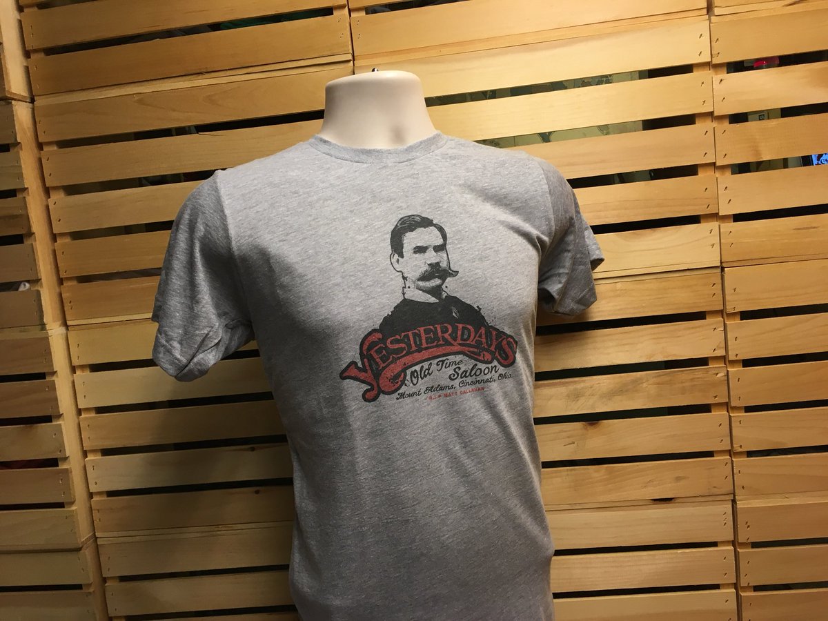 We made some strapping #designertees for our pals over at #yesterdays. enjoy.