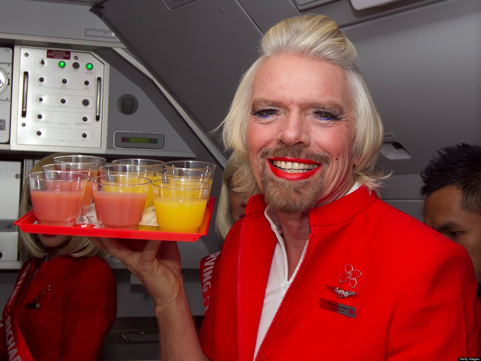 68 Little Turns for Mr Virgin Happy Birthday Richard Branson! 