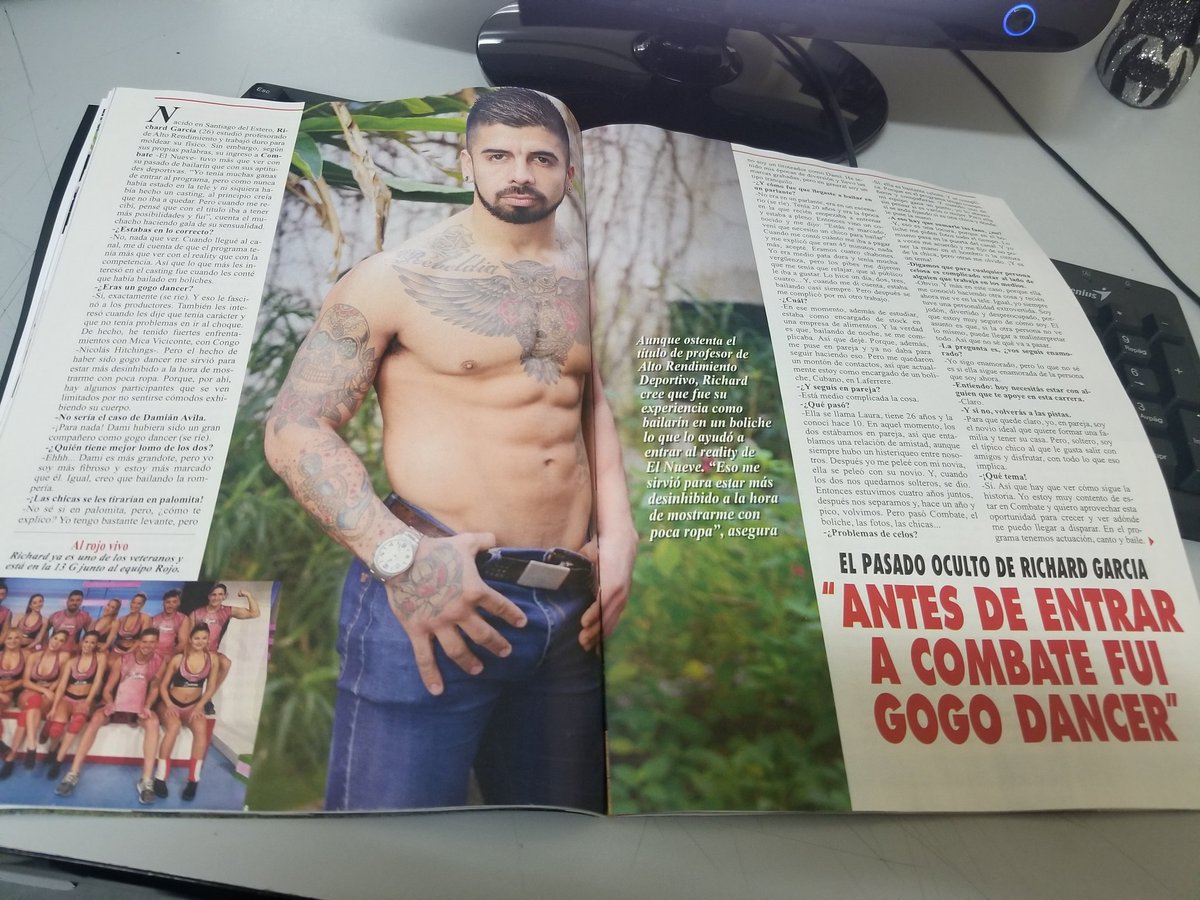 NancyDure's tweet photo. En @Revista_PRONTO mi entrevista con @RichardGarciapg  🔥 https://t.co/unzI1JyFi2