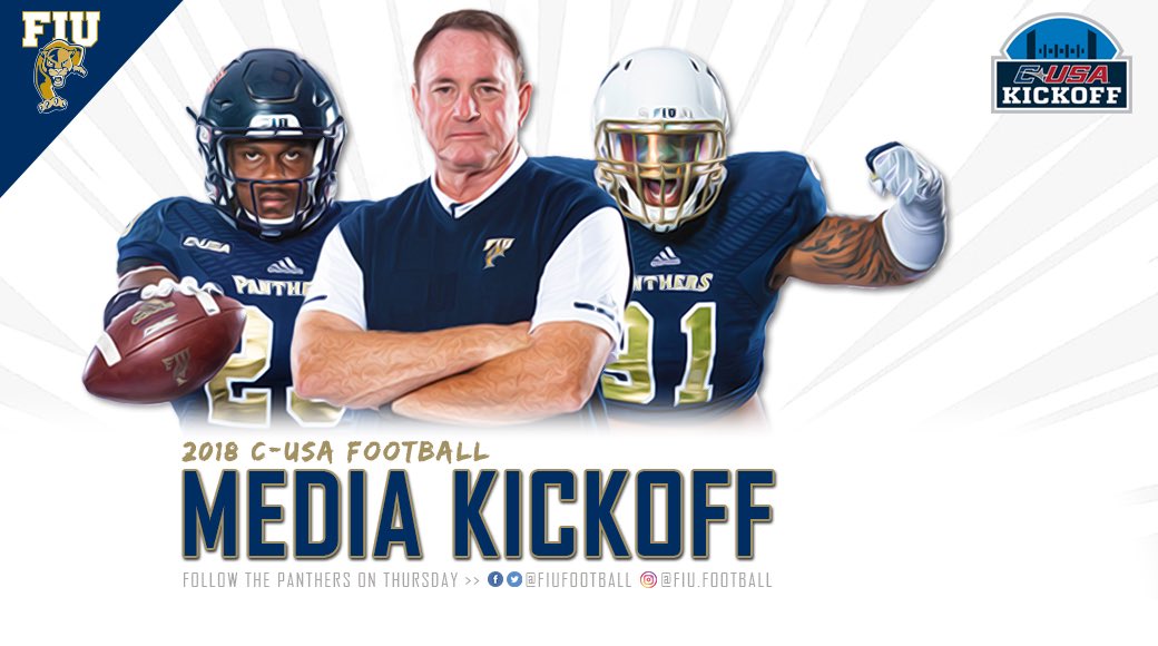 NEWS | Panthers Ready for #CUSAKickoff Thursday

📰 >> bit.ly/2O2f0eX

#PantherPride