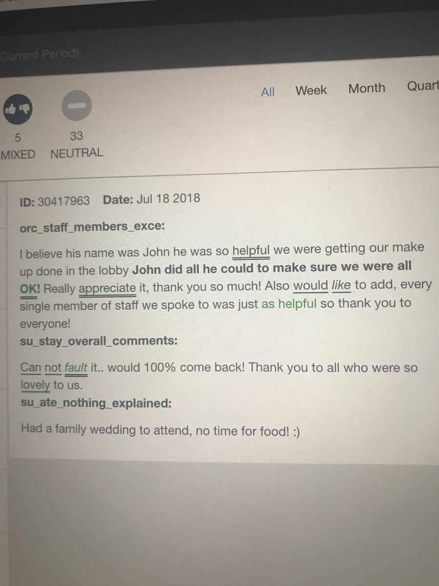 Not only did he help us out with nights cover, he also helped our guests have an amazing and memorable stay and got himself a name mention, Well done  Team Oadby and well done John you absolute super star 🌟 <a href="/PIAshby/">Premier Inn Ashby</a> <a href="/wanny_8/">Mark Wanless</a> <a href="/NewboldElaine/">Elaine Newbold</a> <a href="/MissAbbyK/">ABBY KENINGALE</a>