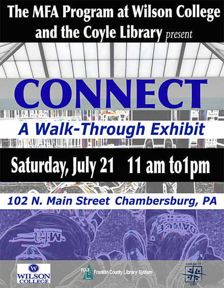 Wilson College On Twitter Our Mfa Is Holding An Interactive Walk Through Exhibit At Coyle Free Library This Saturday From 11 A M To 1 P M Since You Ll Already Be Downtown For Old Market