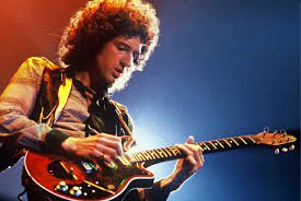 Happy birthday to Brian May, born on 19th July 1947, guitarist, singer and songwriter with Queen 