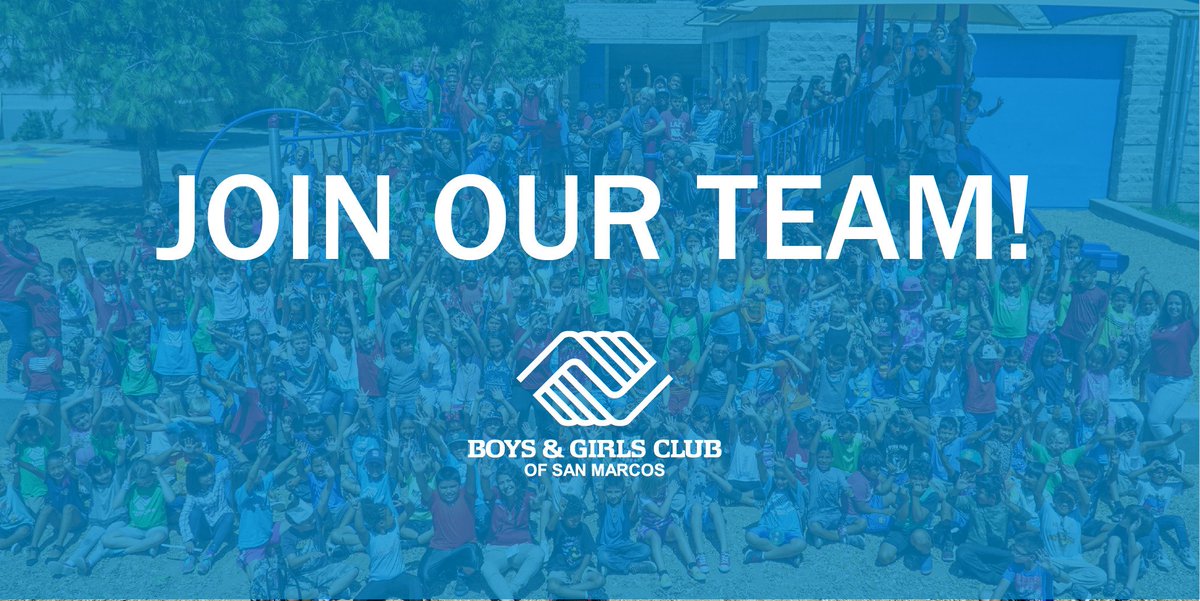 We're hiring! Make a difference in the lives of kids and teens every day by joining our team as a Youth Development Professional this fall! Visit boysgirlsclubsm.org/careers to learn more.